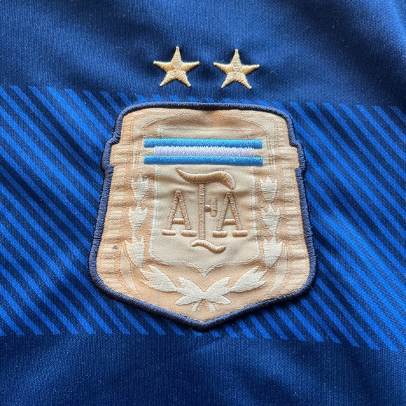 Argentina Away 2014 Kit/Jersey - Picture 6 of 10
